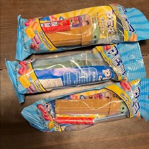 Star Wars Pez Candy Dispenser Set